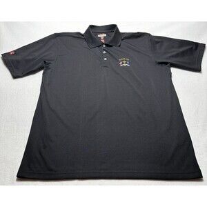 Ryder Cup Valhalla Antigua Golf Polo Shirt Mens Size Large Desert Dry *FLAW*